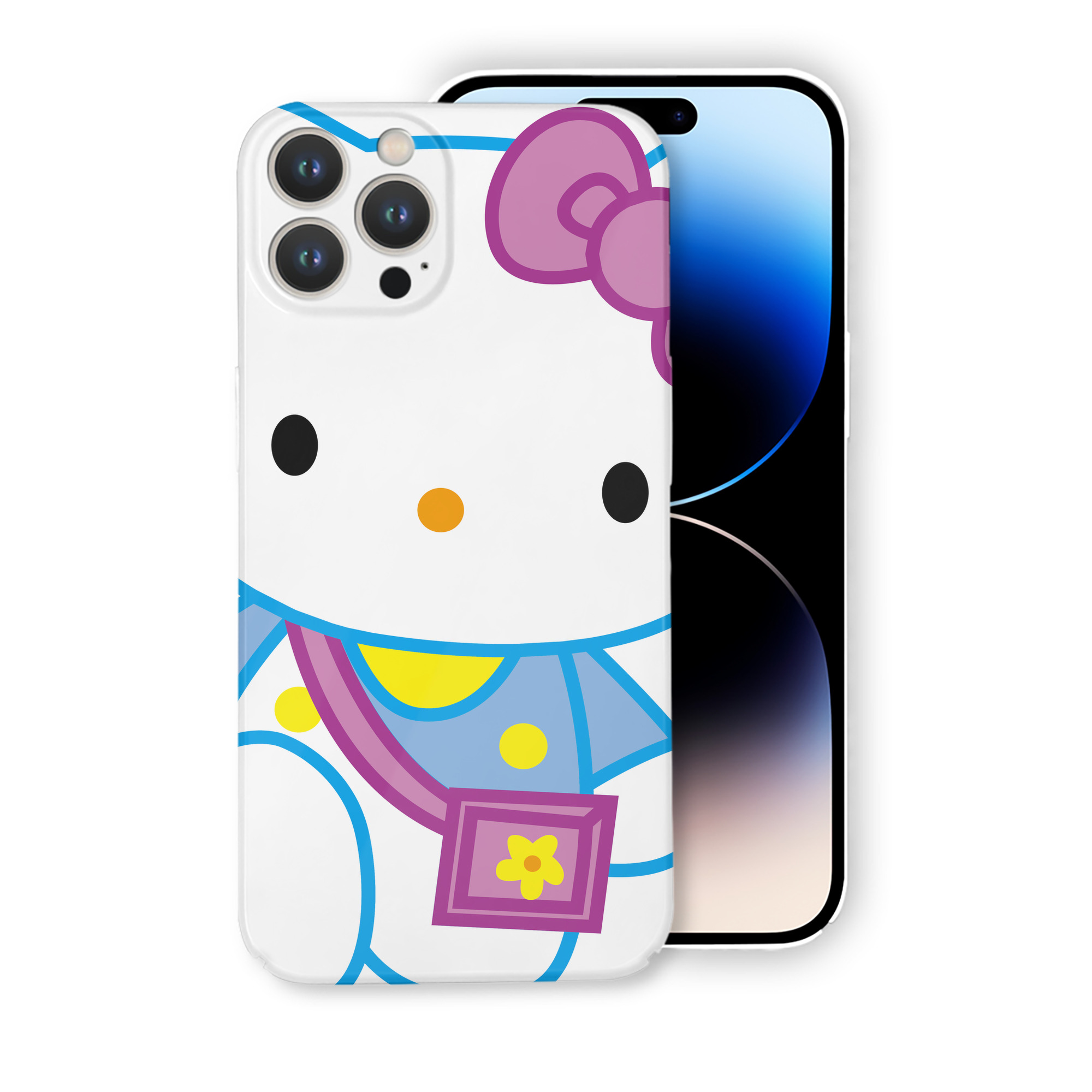 （画像用） Hello Kitty ハローキティ 【iPhone 14シリーズ対応】ハードケース